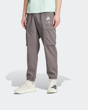 Mens Premium Woven Joggers Grey