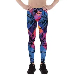 Men's Tropical Paradise Performance Leggings