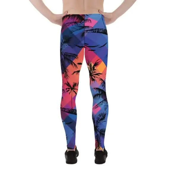 Men's Tropical Paradise Performance Leggings