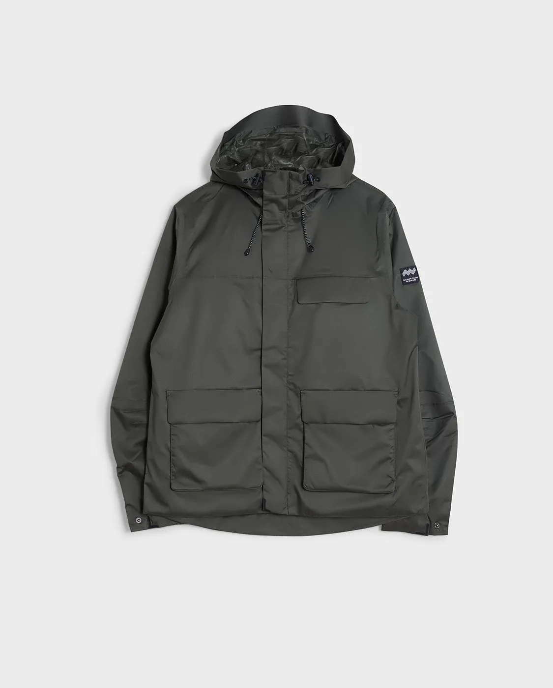 MENS UTILITY HYBRID RAIN JACKET