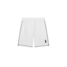 Mesh Shorts White