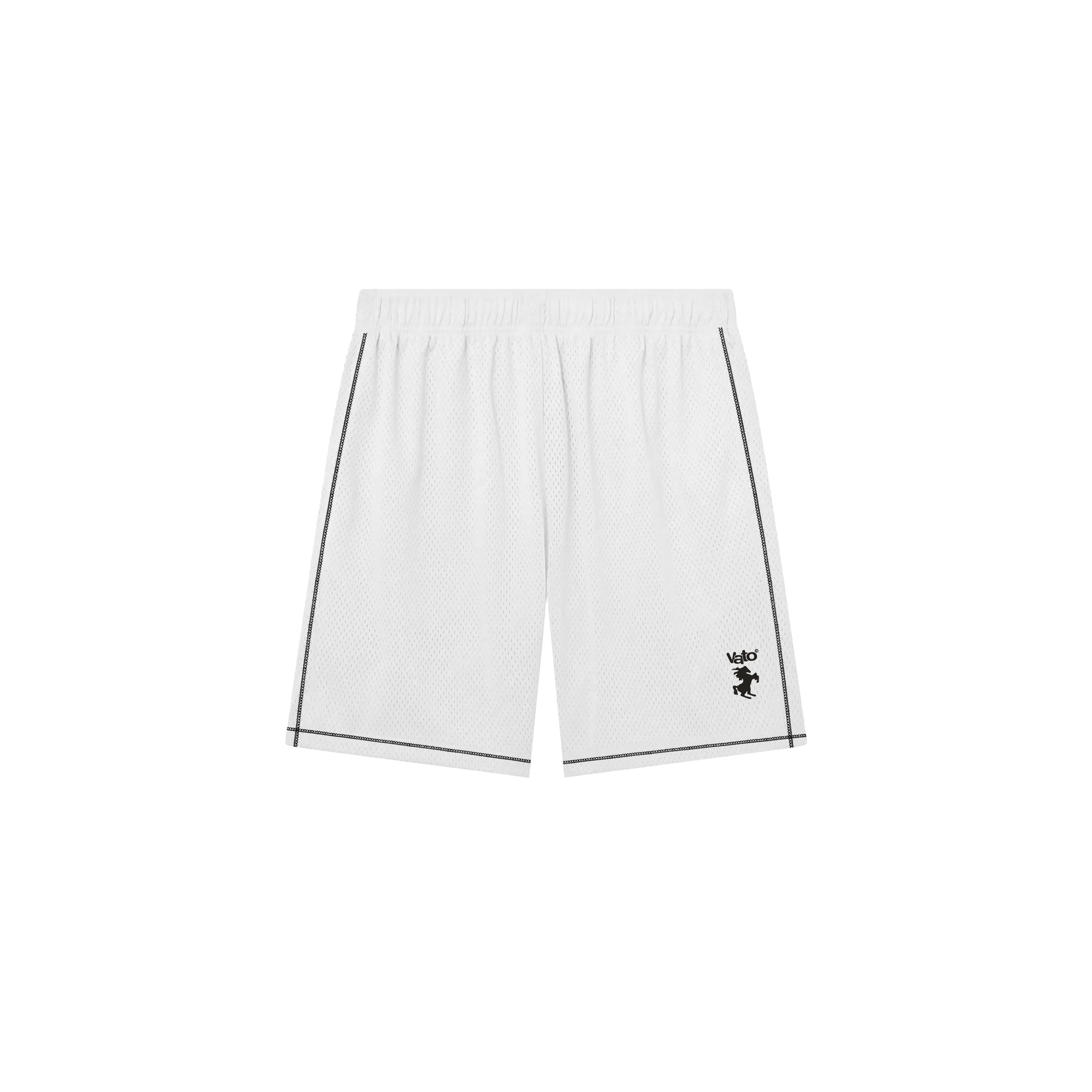 Mesh Shorts White