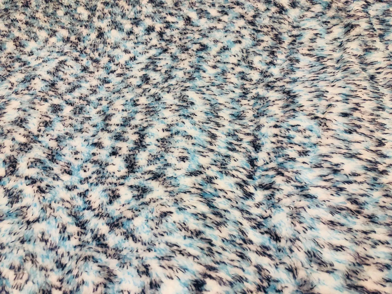 Minky Fleece Aqua