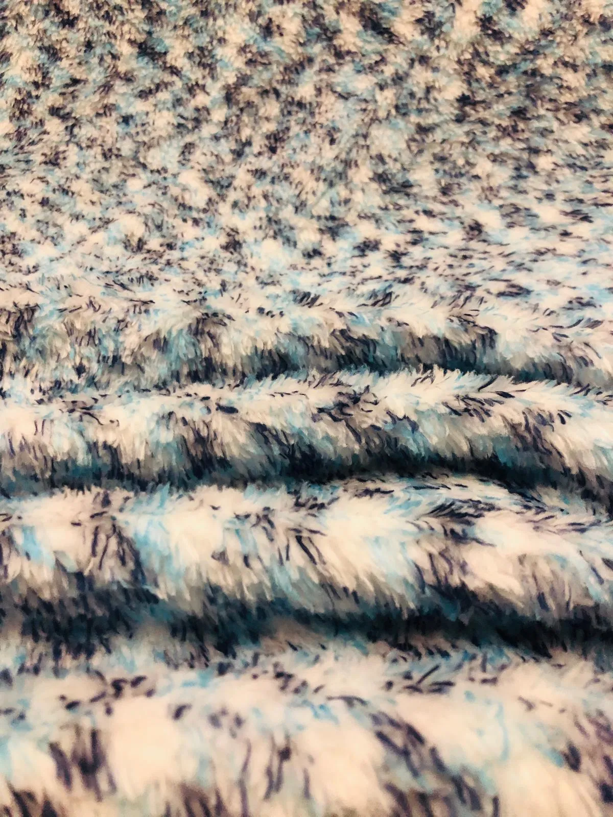 Minky Fleece Aqua