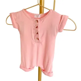 Modal Baby Romper - Pink