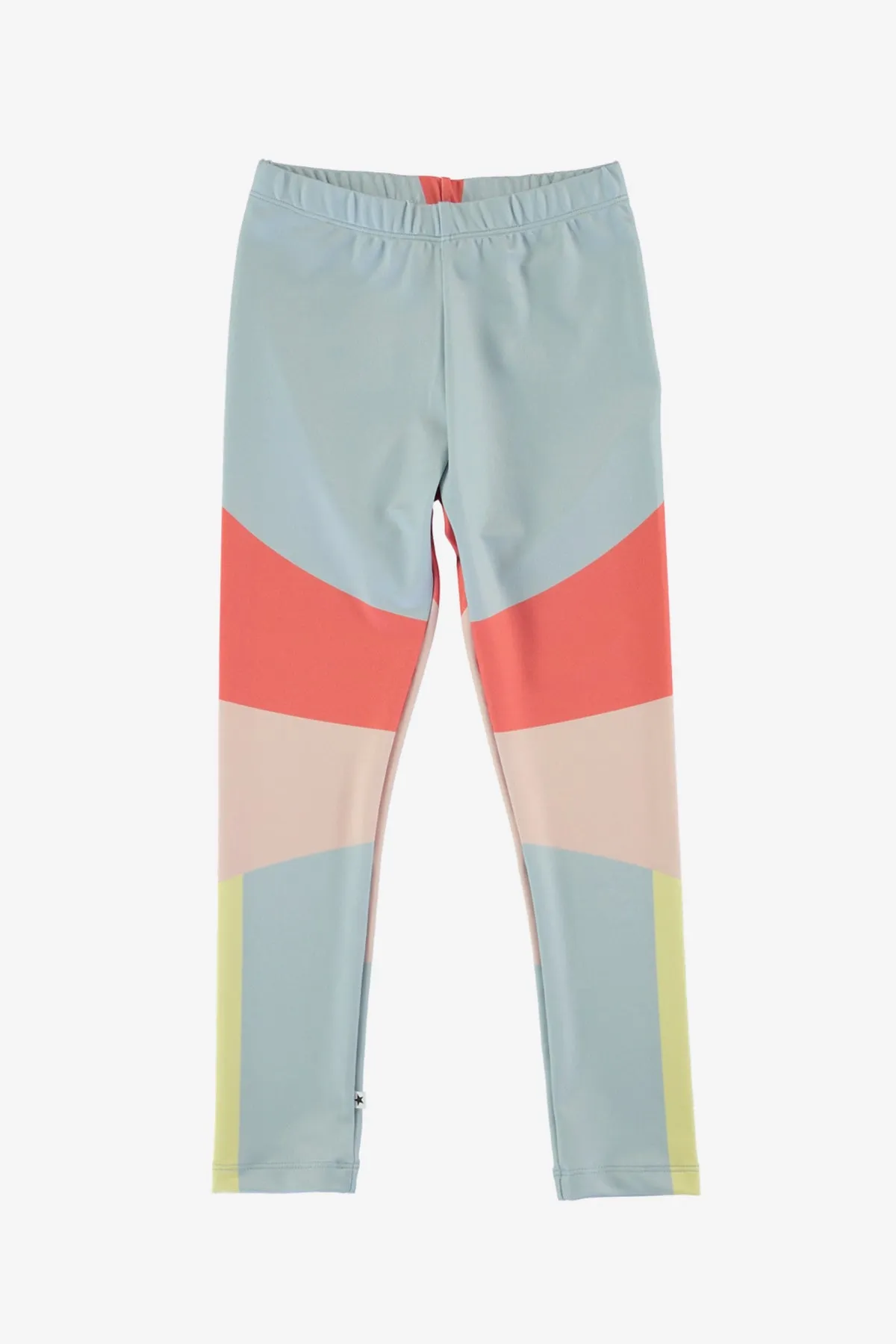 Molo Nikia Colorblock Girls Leggings