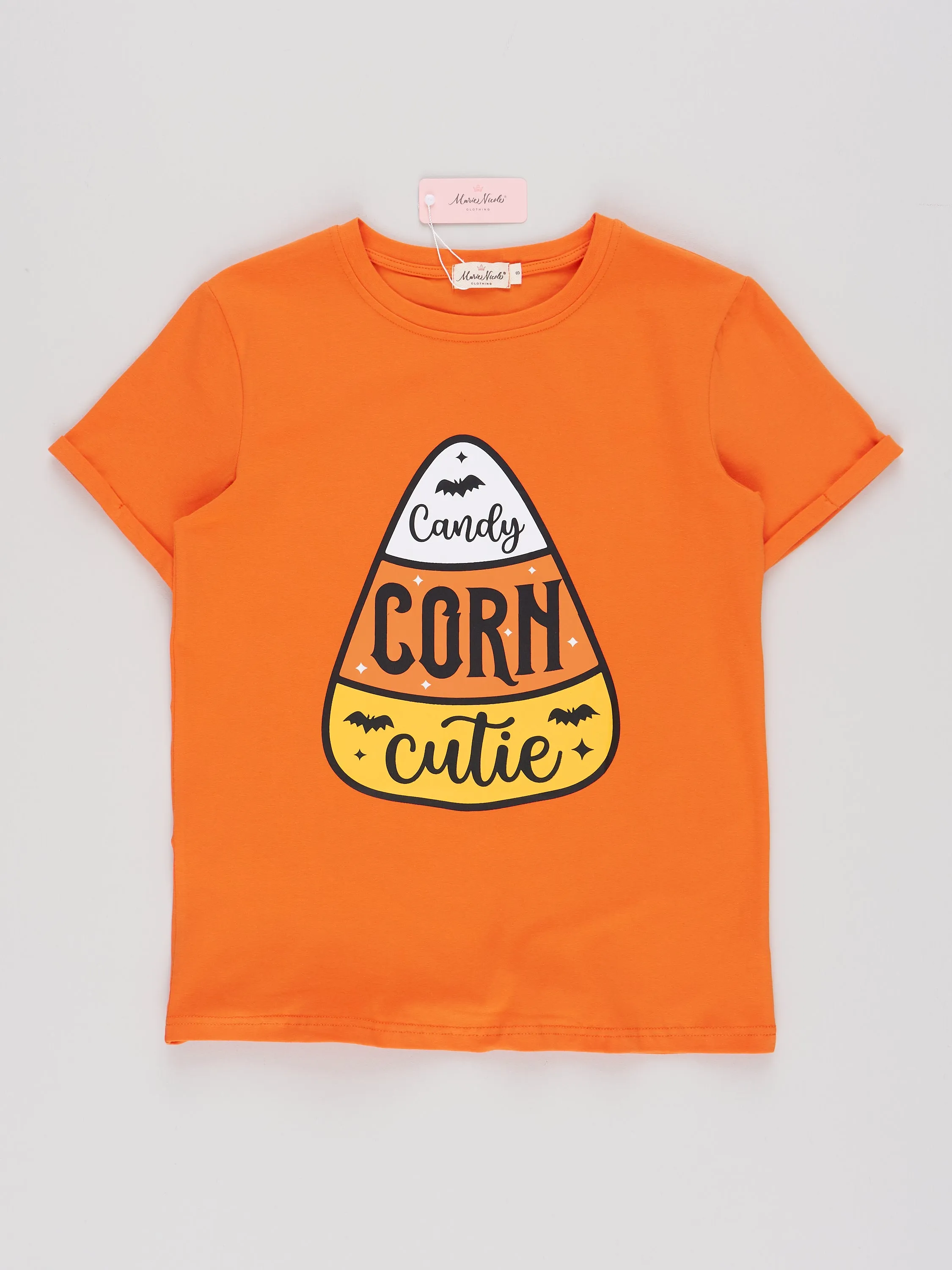 Mom & Me "Candy Corn Cutie" Top & Romper