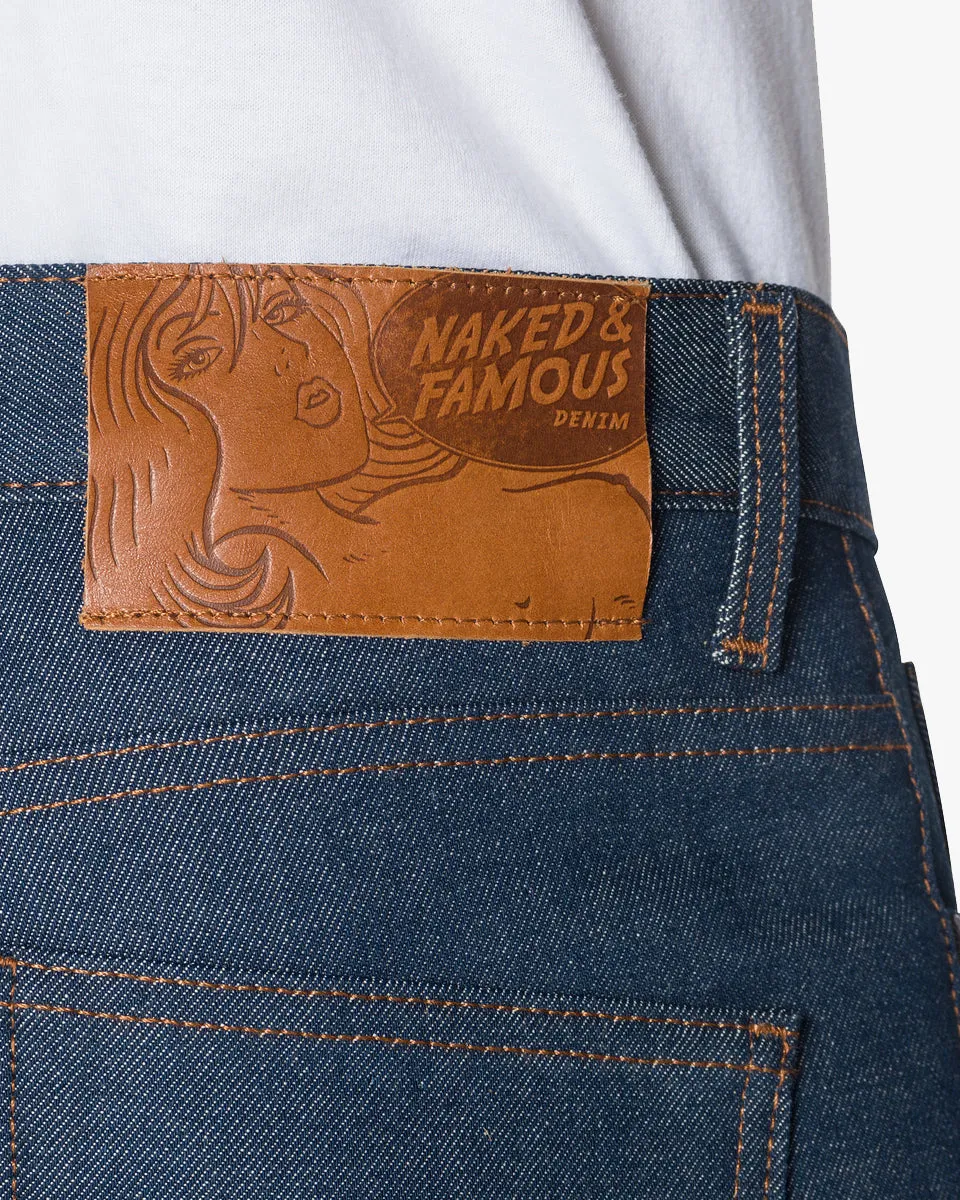 Naked & Famous Super Guy Skinny Mens Jeans - Natural Indigo Selvedge