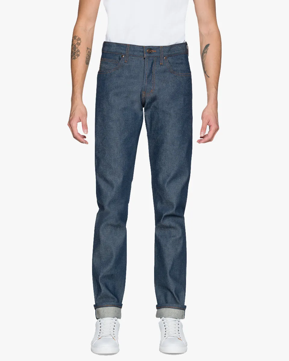 Naked & Famous Super Guy Skinny Mens Jeans - Natural Indigo Selvedge