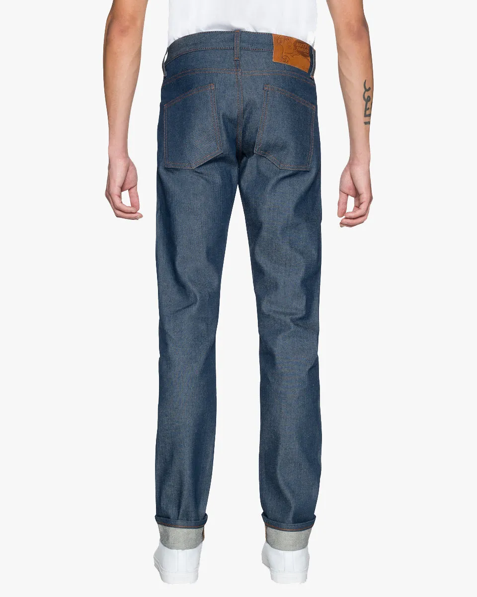 Naked & Famous Super Guy Skinny Mens Jeans - Natural Indigo Selvedge