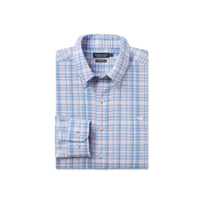 Nassau Performance Plaid Dress Shirt