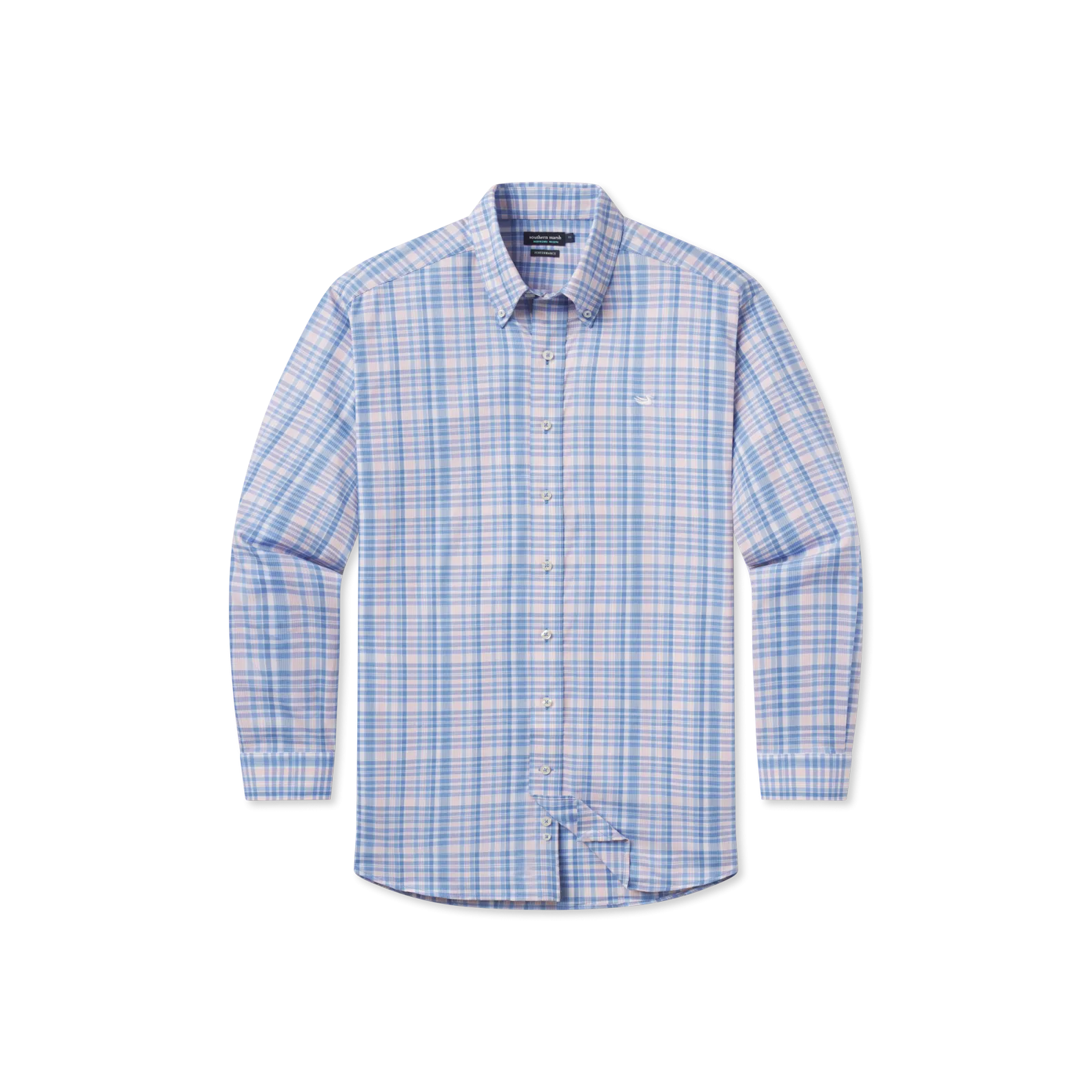 Nassau Performance Plaid Dress Shirt