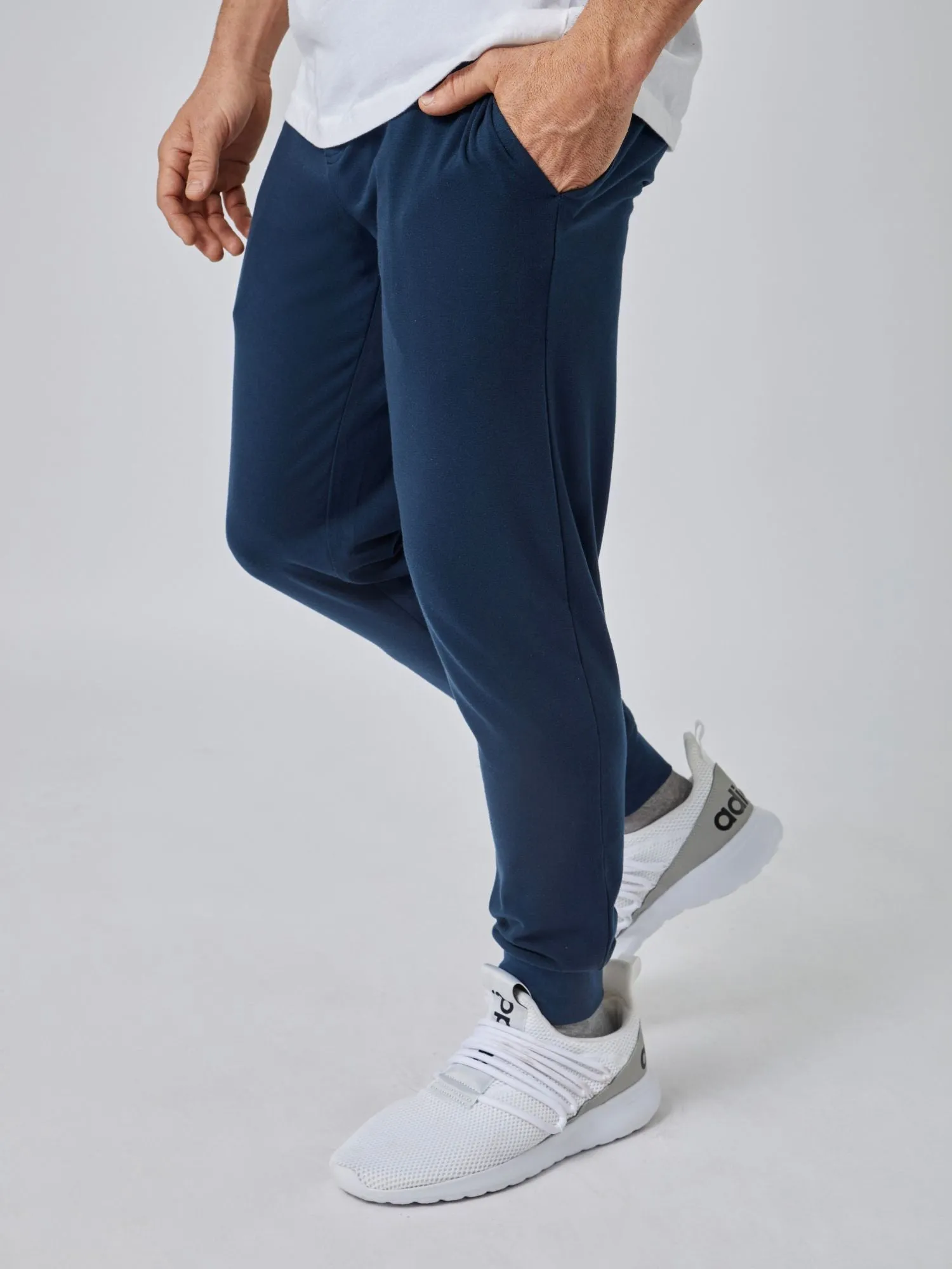 Navy Day Off Jogger FINAL SALE