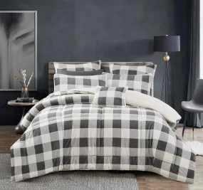 Naya Comforter Set Range Grey