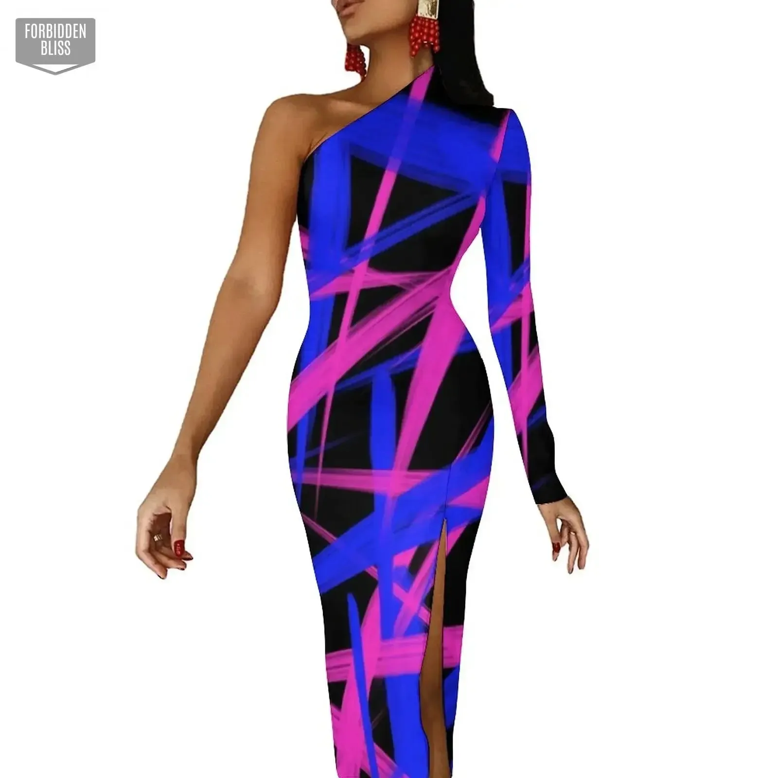 Neon Paint Dress