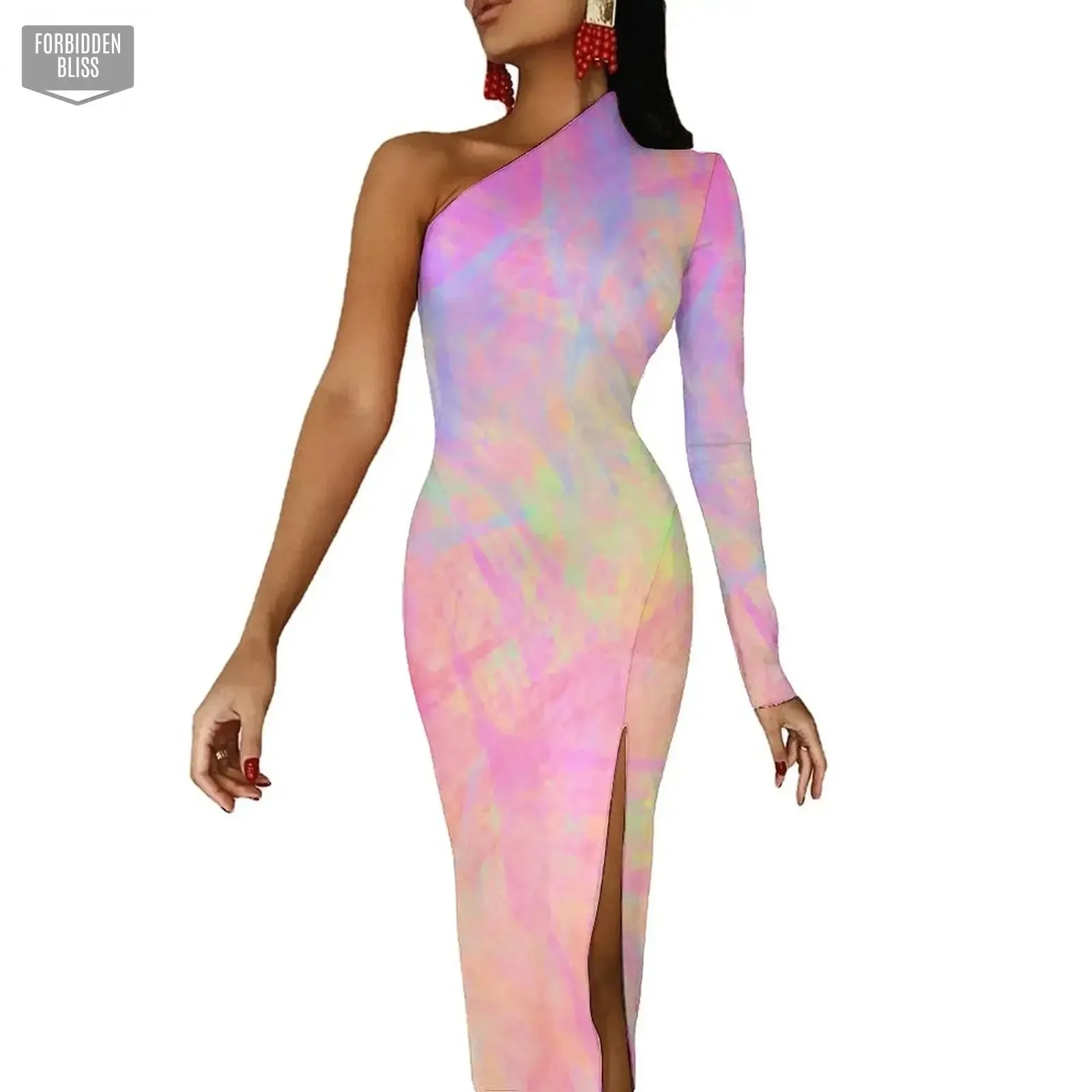 Neon Paint Dress