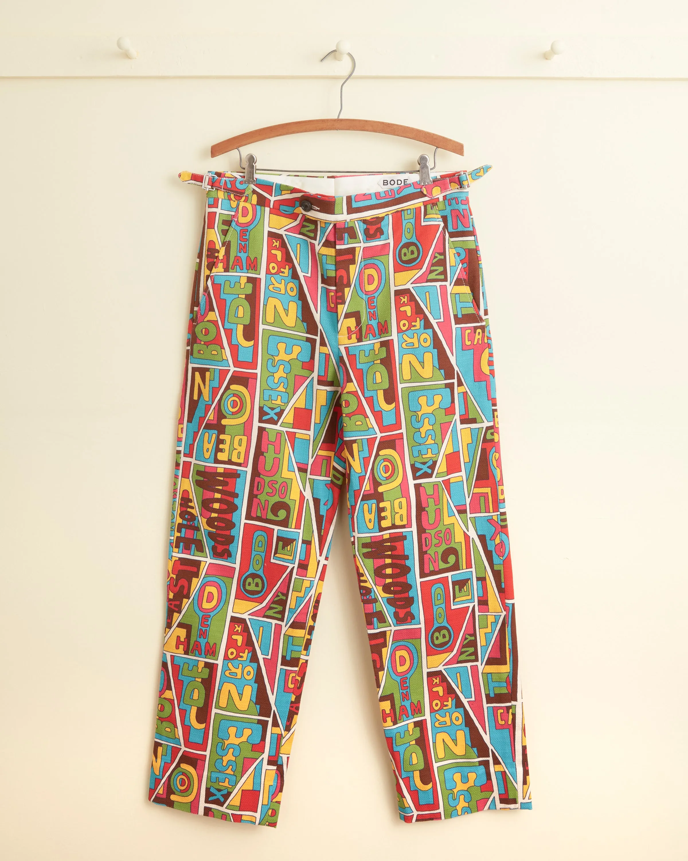 New England Mosaic Trousers