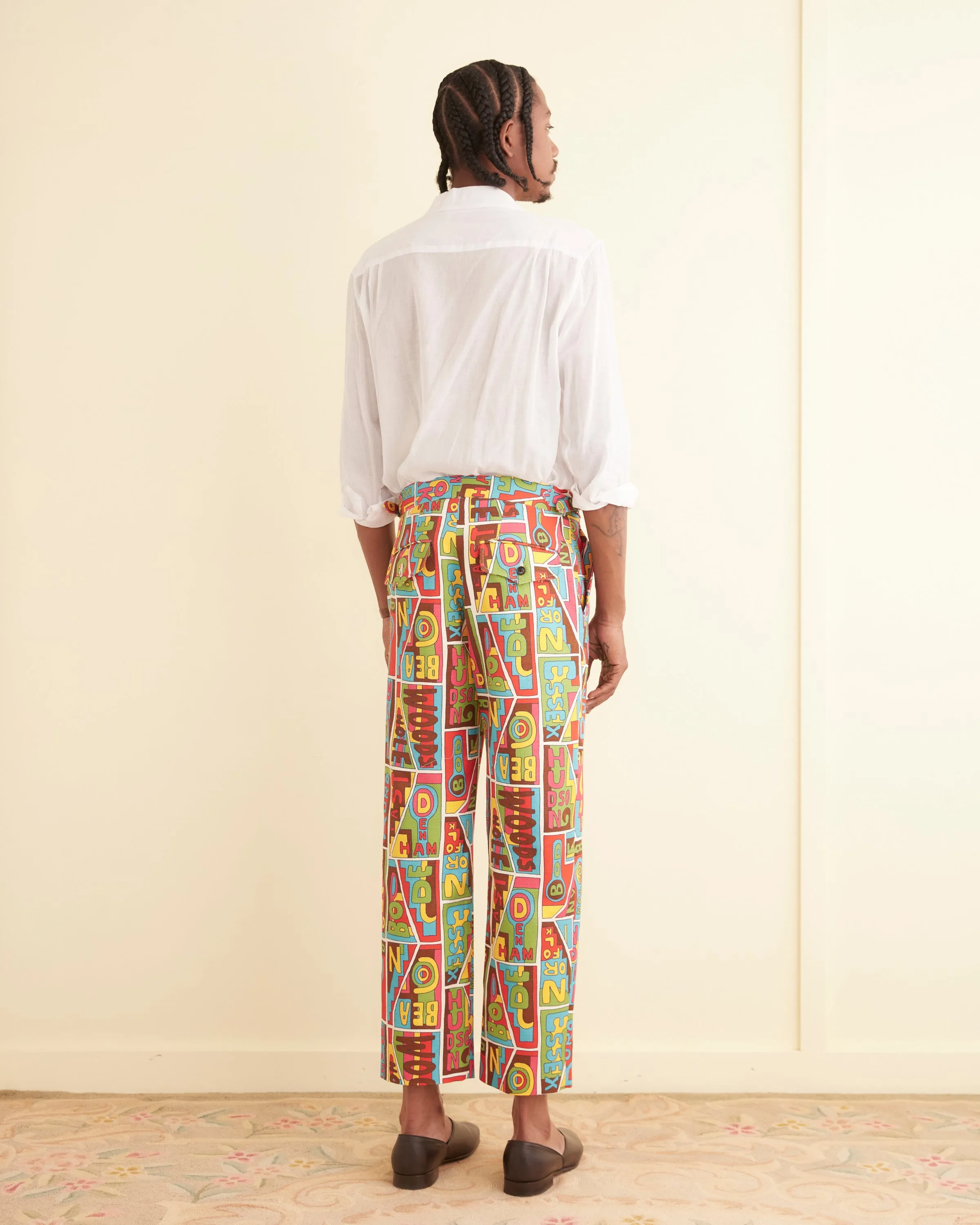 New England Mosaic Trousers