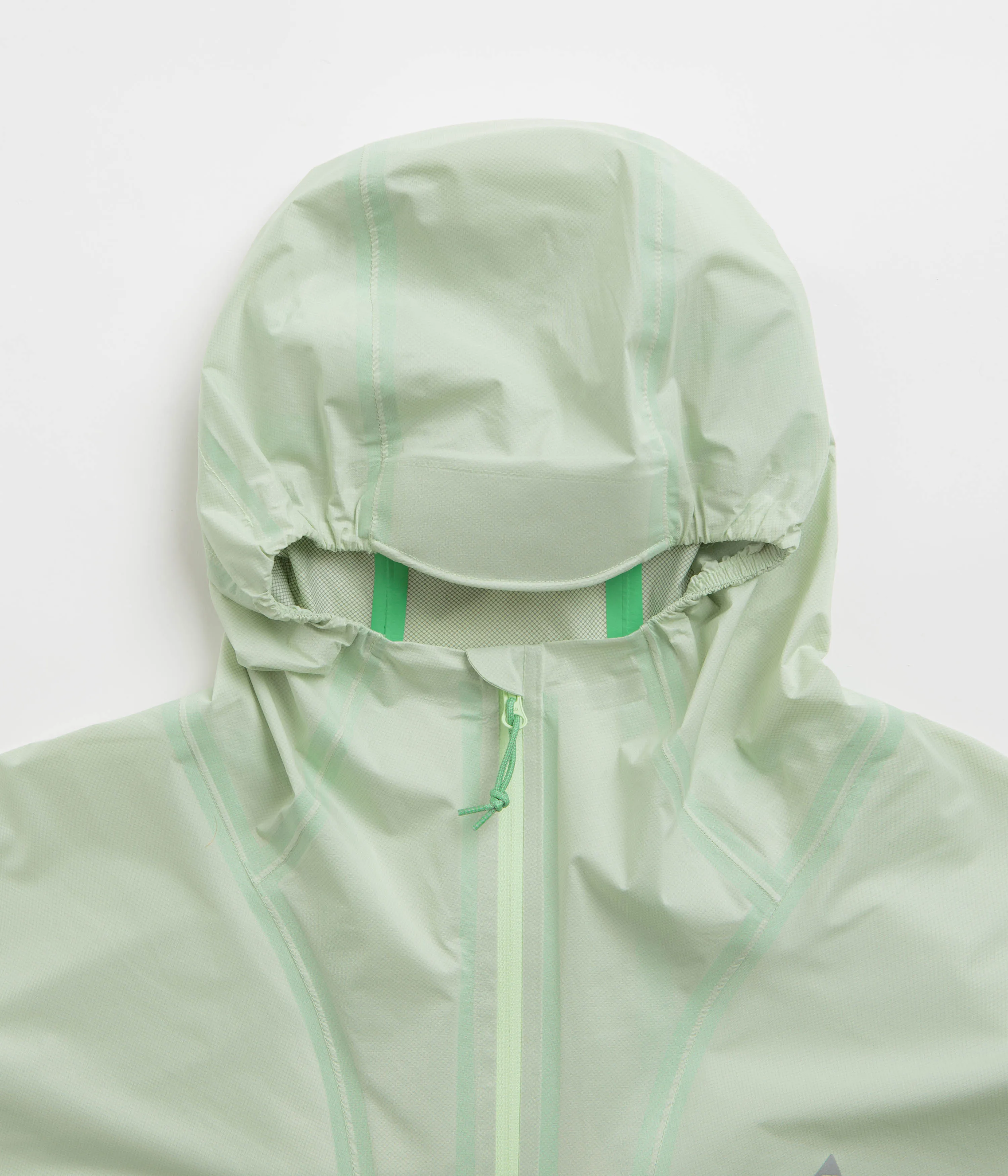 Nike ACG Trail Snacks Jacket - Vapor Green / Reflective Silver