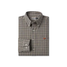 Oak Grove Washed Gingham Dress Shirt