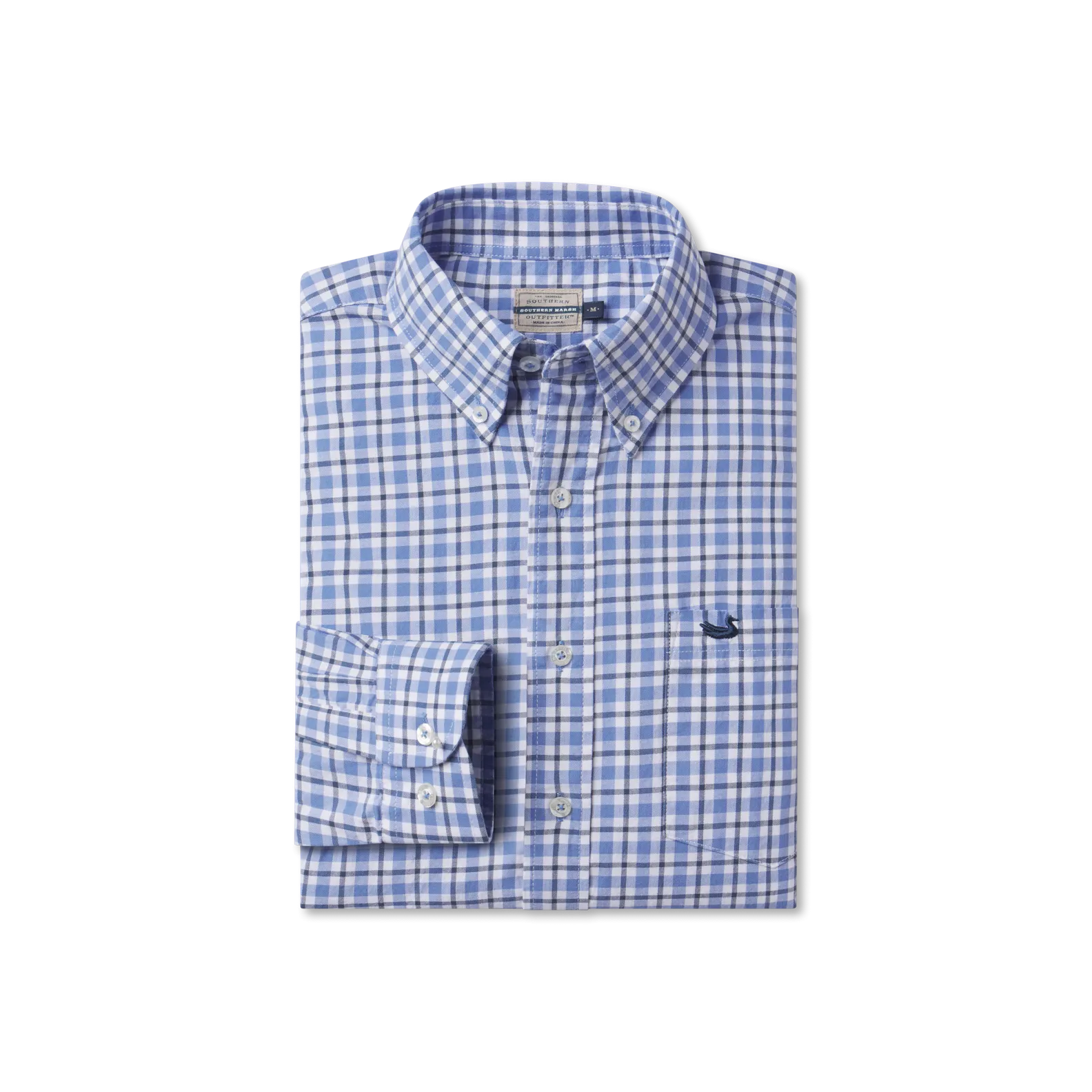 Oak Grove Washed Gingham Dress Shirt