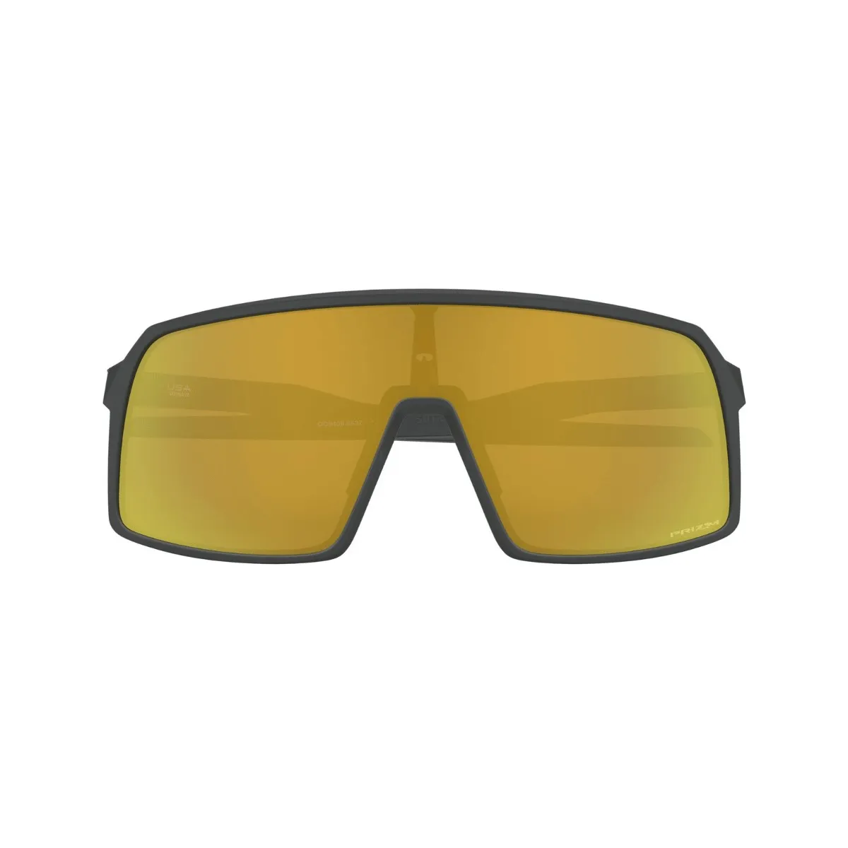 Oakley Sutro Matte Carbon Prizm 24K Glasses