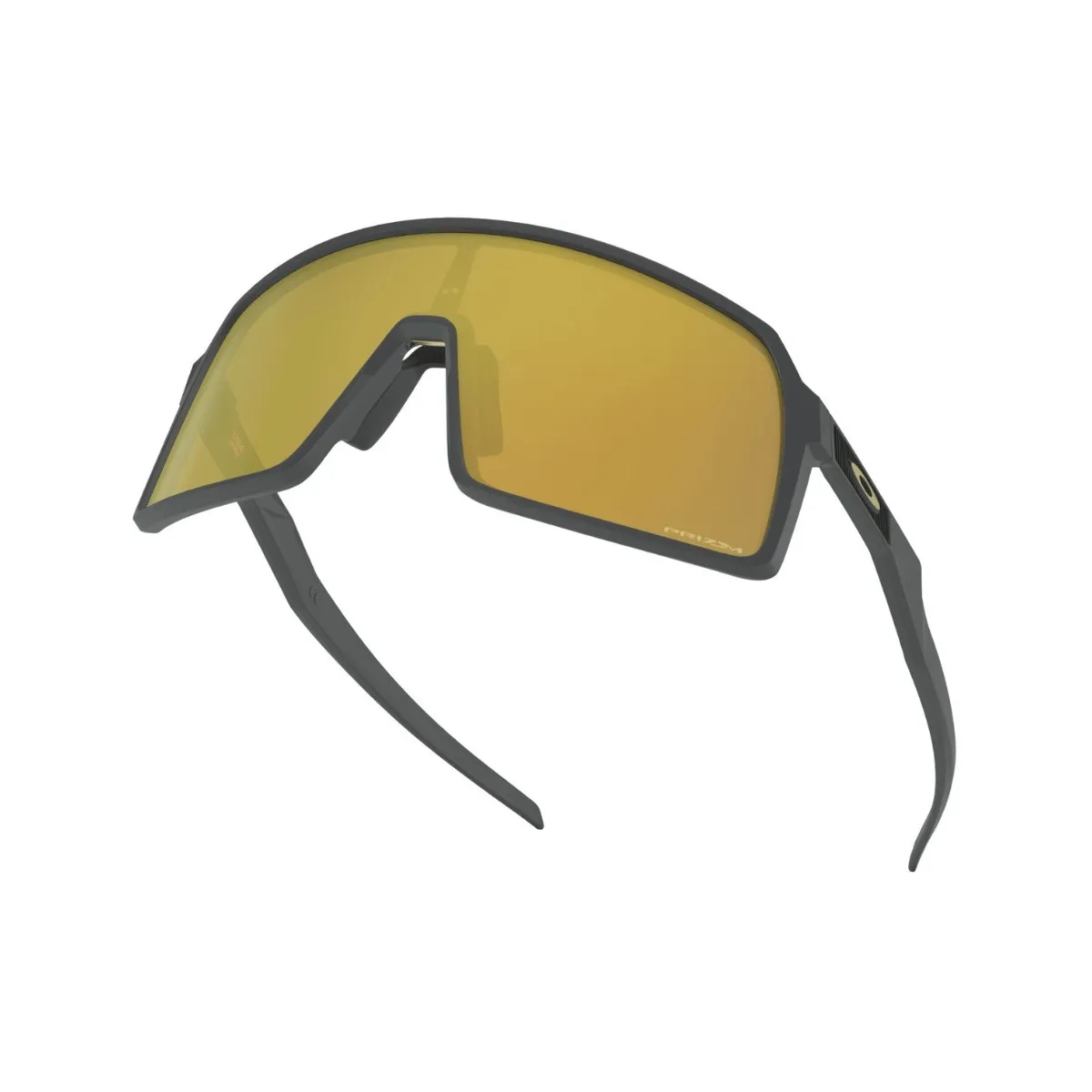 Oakley Sutro Matte Carbon Prizm 24K Glasses