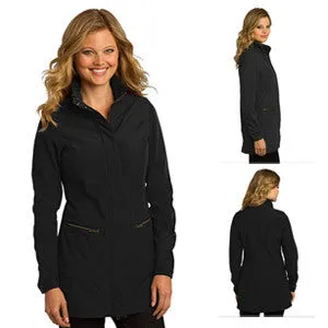 OGIO Ladies Intake Trench Coat - Small (Blacktop)