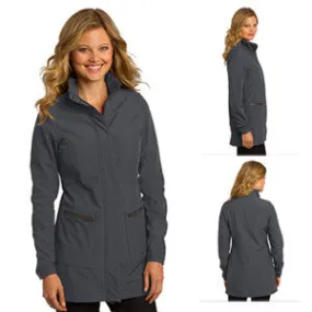 OGIO Ladies Intake Trench Coat - Small (Diesel Grey)