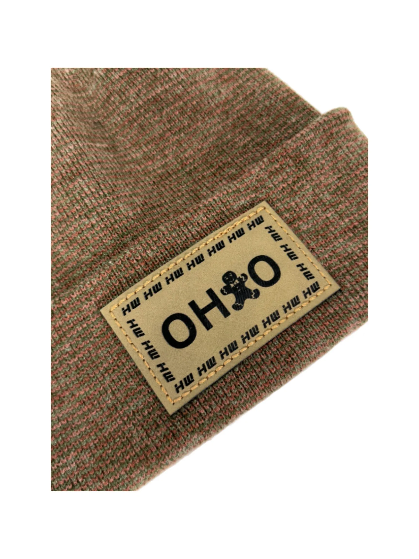 Ohio, The Brown's Cookie Edition, HW Theta-Stitch Beanie - Exclusive Christmas Hat Collection