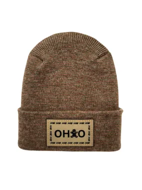 Ohio, The Brown's Cookie Edition, HW Theta-Stitch Beanie - Exclusive Christmas Hat Collection