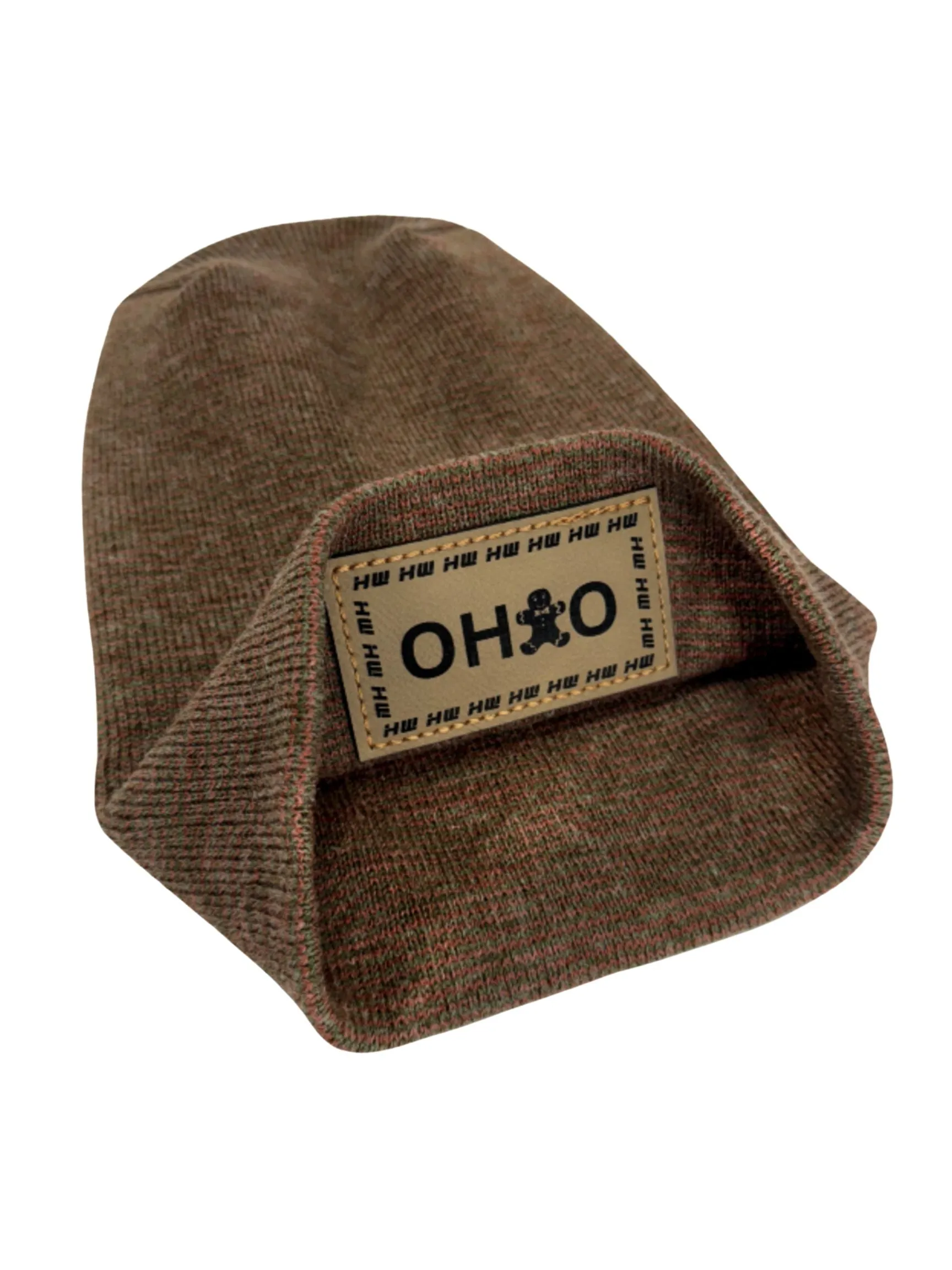 Ohio, The Brown's Cookie Edition, HW Theta-Stitch Beanie - Exclusive Christmas Hat Collection