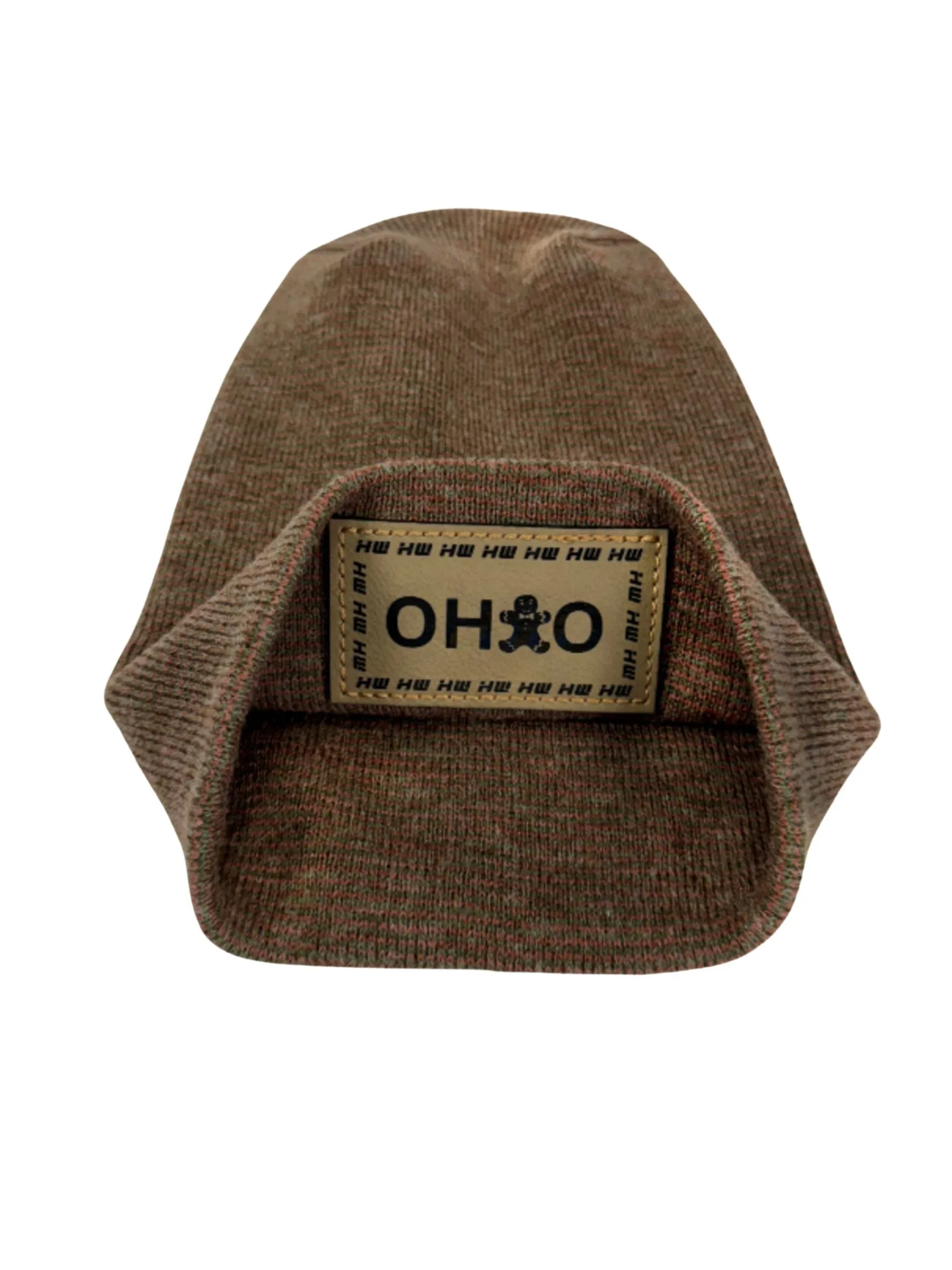 Ohio, The Brown's Cookie Edition, HW Theta-Stitch Beanie - Exclusive Christmas Hat Collection