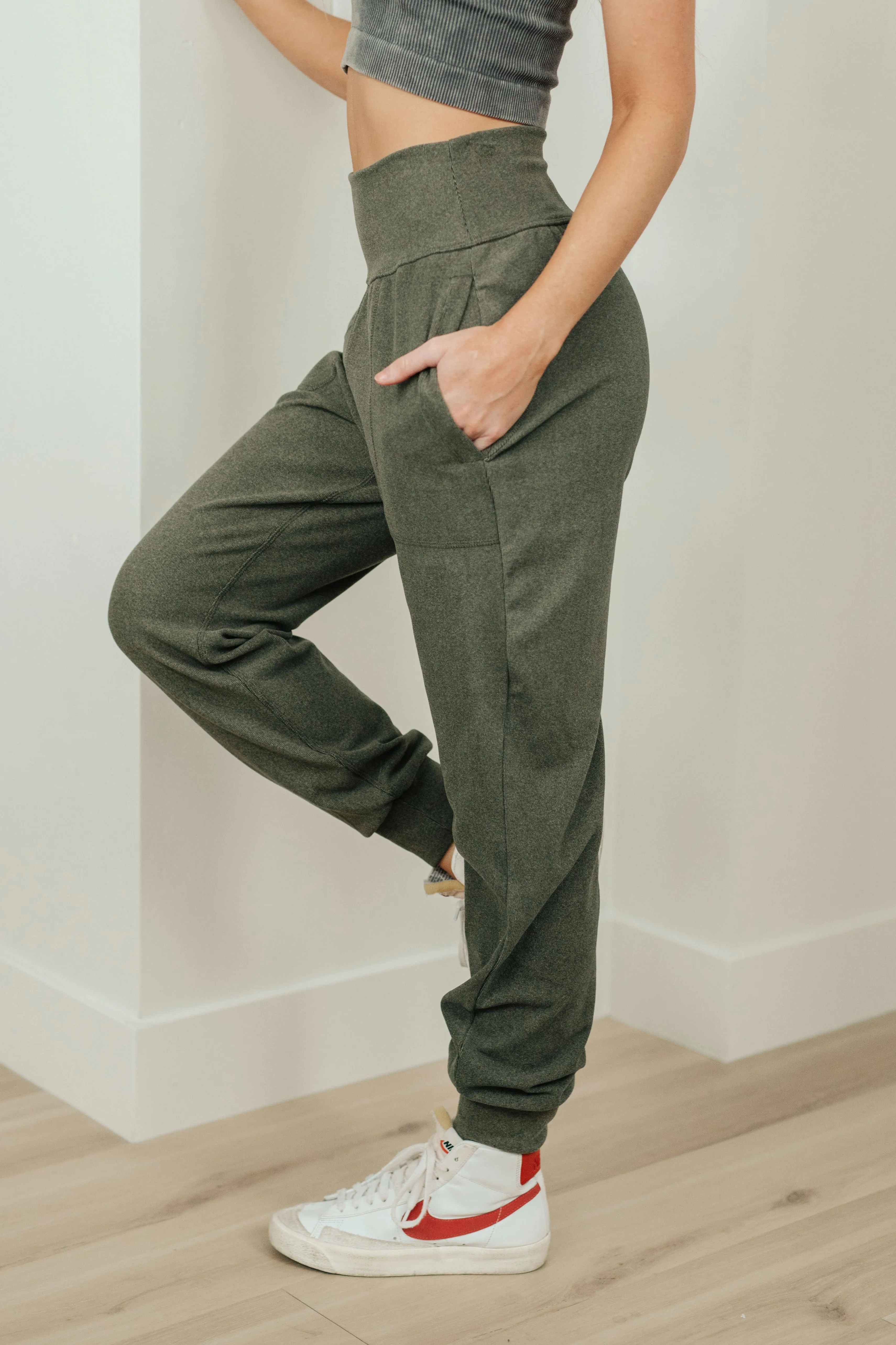 Olive Joggers  * Wear as a Set