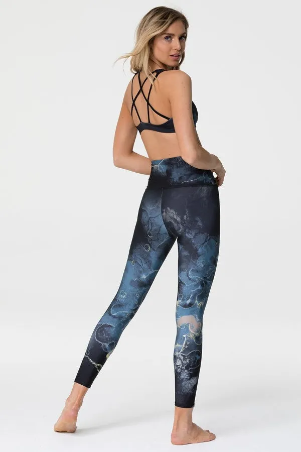 ONZIE // HIGH RISE MIDI LEGGING - ELEMENT