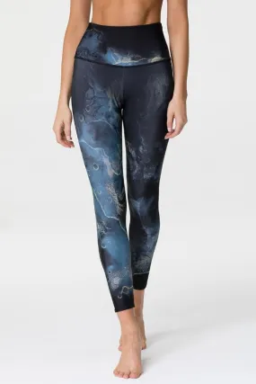 ONZIE // HIGH RISE MIDI LEGGING - ELEMENT