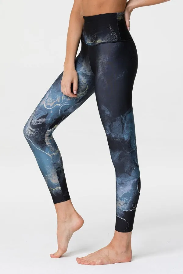 ONZIE // HIGH RISE MIDI LEGGING - ELEMENT