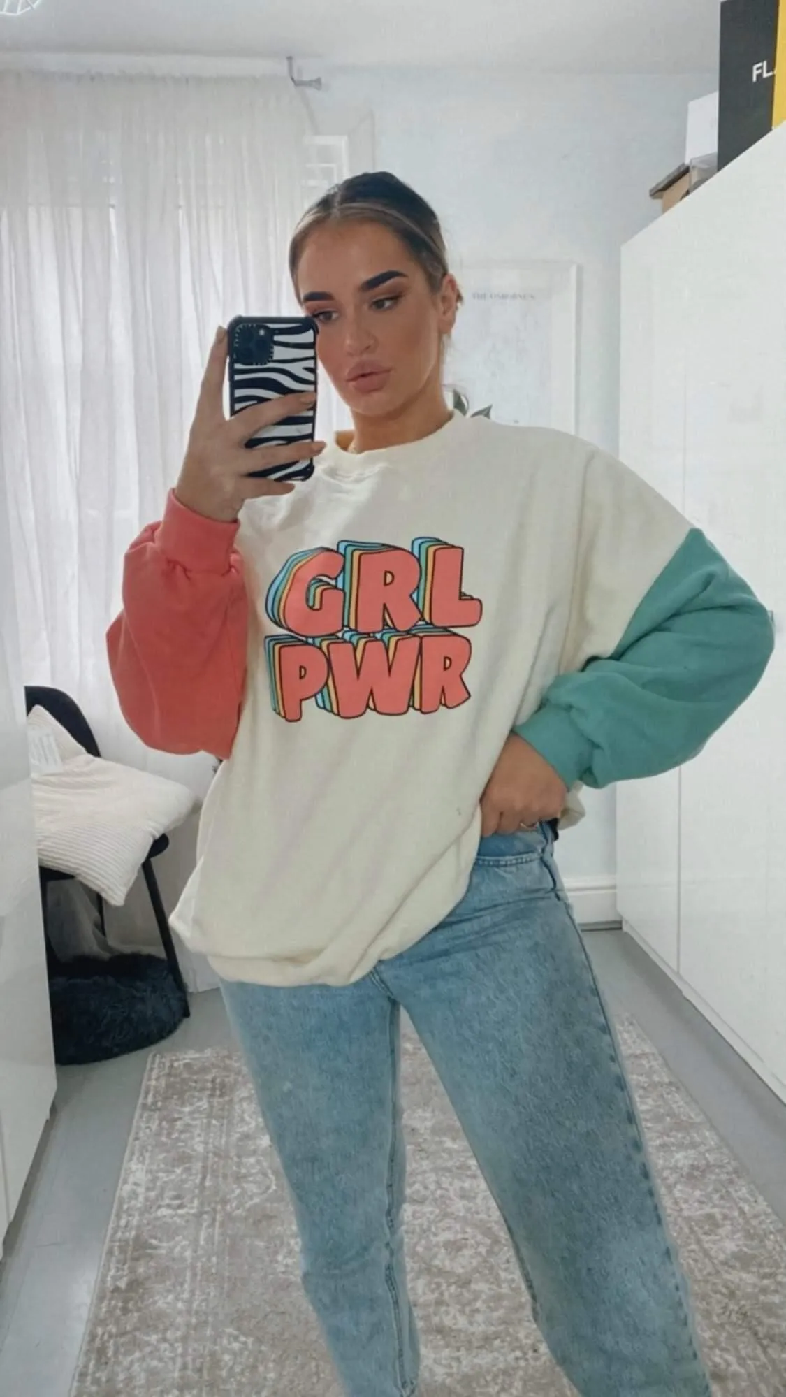 ORIGINAL GRLPWR GIRL POWER MAMA JUMPER