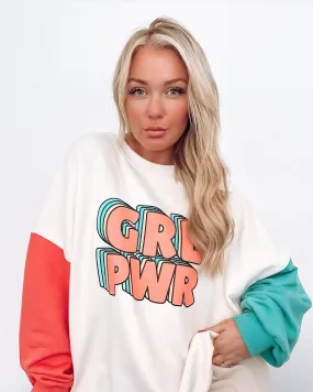 ORIGINAL GRLPWR GIRL POWER MAMA JUMPER