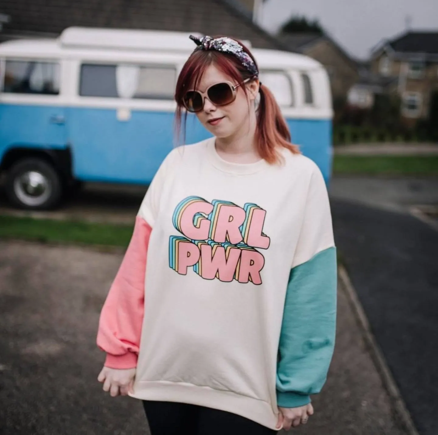 ORIGINAL GRLPWR GIRL POWER MAMA JUMPER