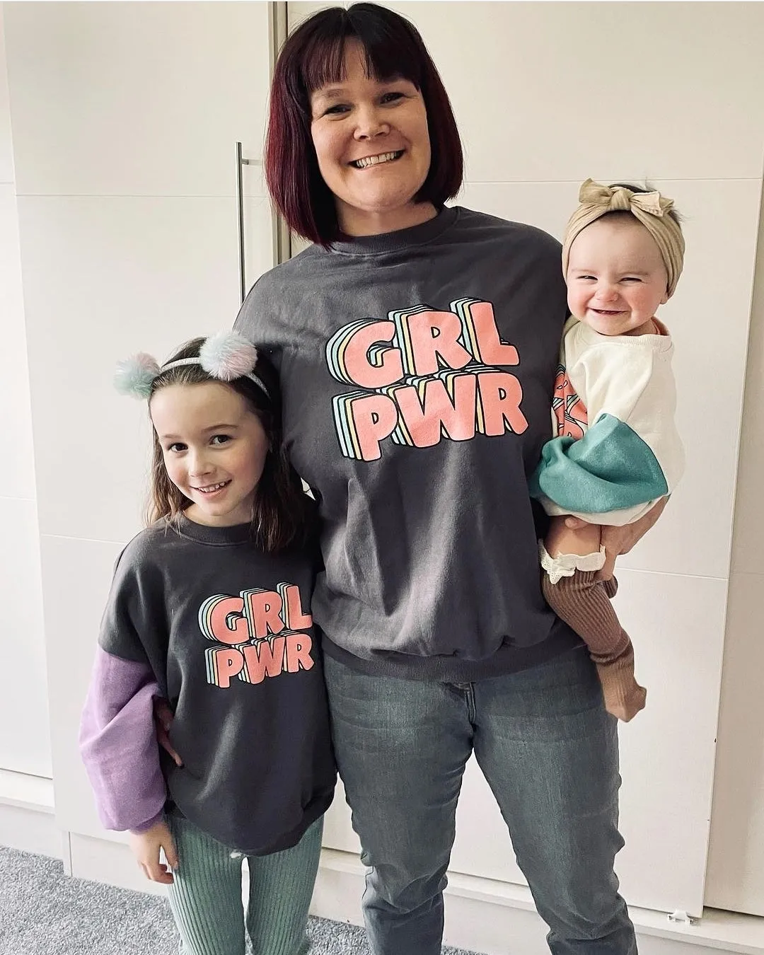 ORIGINAL GRLPWR GIRL POWER MAMA JUMPER