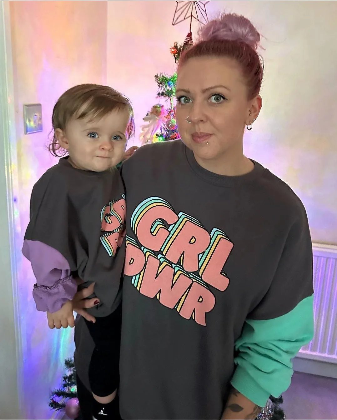 ORIGINAL GRLPWR GIRL POWER MAMA JUMPER