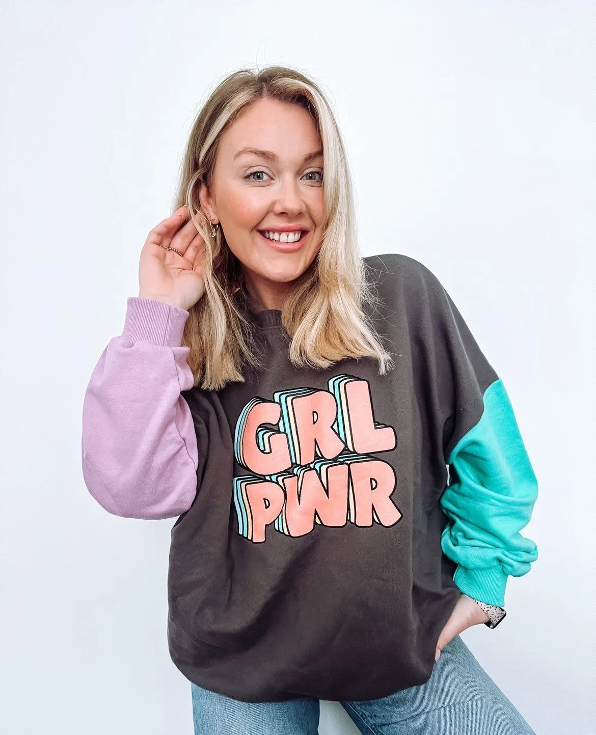 ORIGINAL GRLPWR GIRL POWER MAMA JUMPER