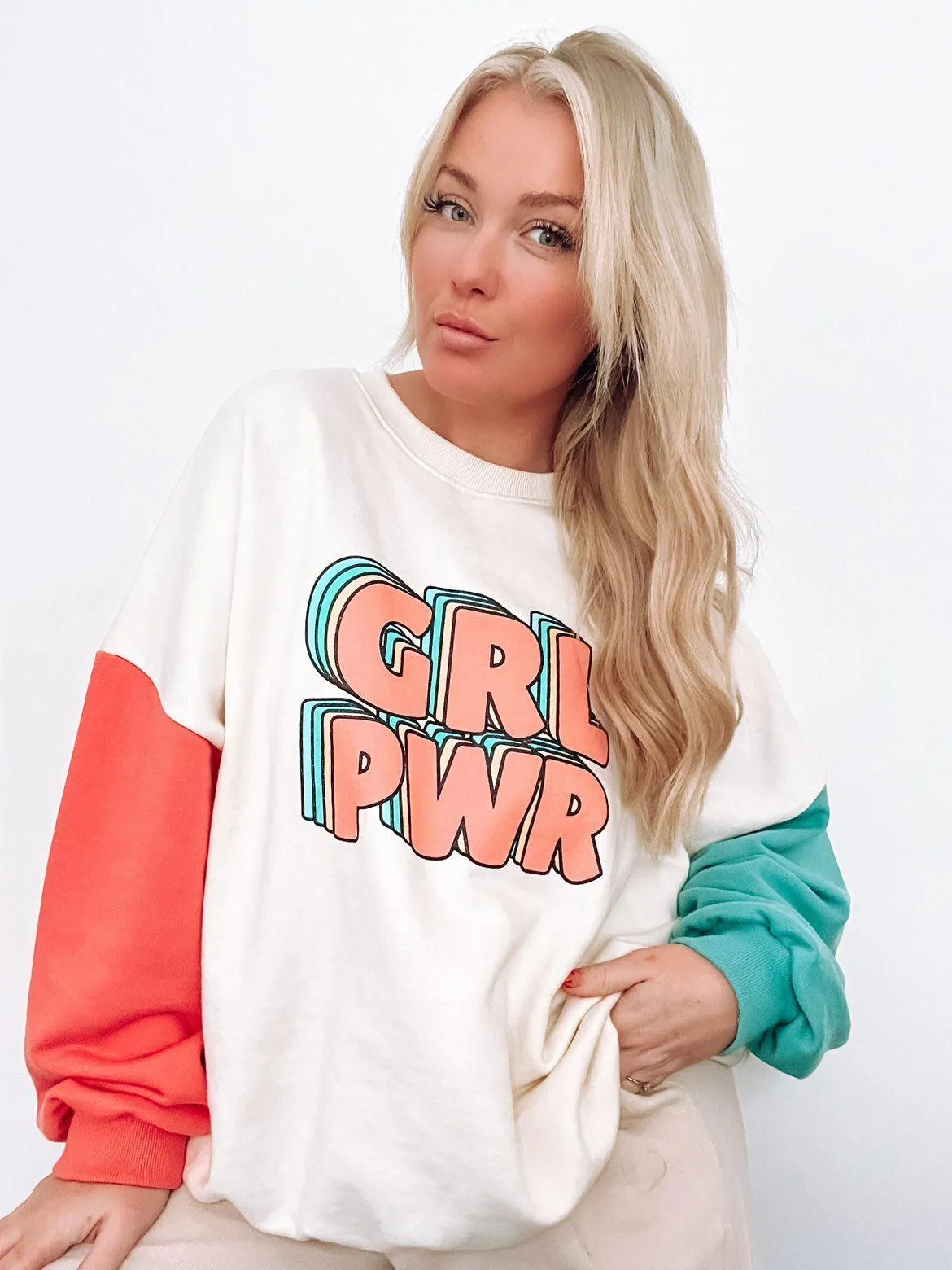 ORIGINAL GRLPWR GIRL POWER MAMA JUMPER