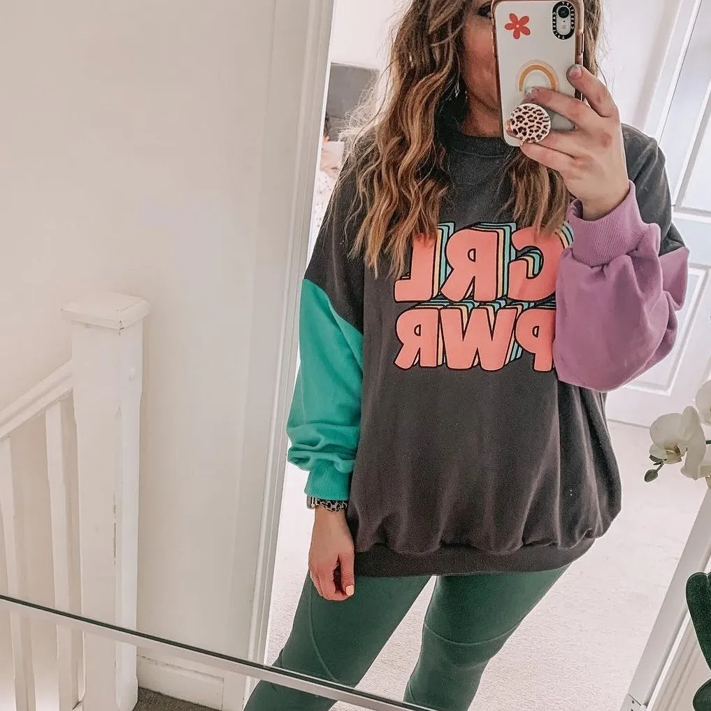 ORIGINAL GRLPWR GIRL POWER MAMA JUMPER