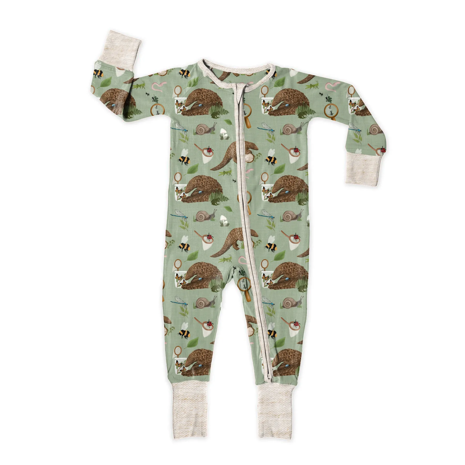 Pangin' Out Zip Romper