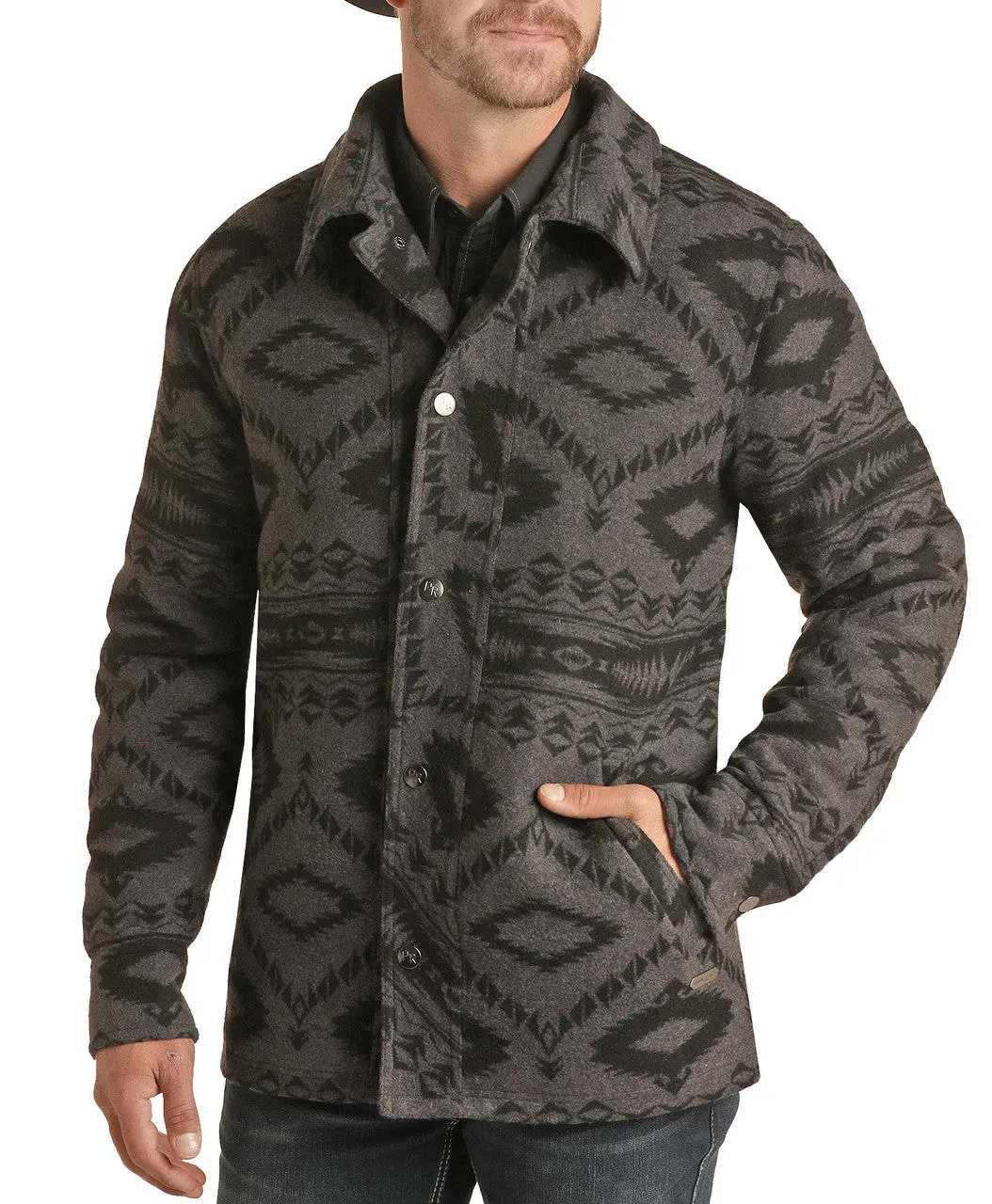 Panhandle Men's Commander Wool Coat