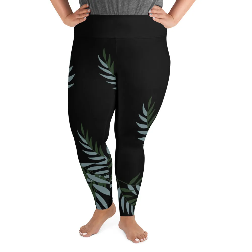 PLUS SIZE LEGGINGS : FERNS