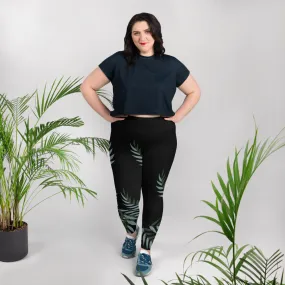 PLUS SIZE LEGGINGS : FERNS