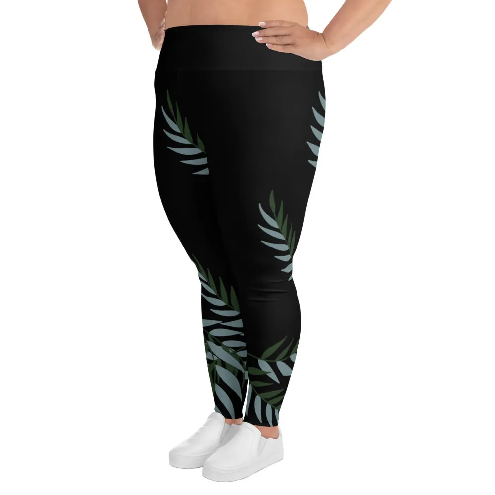 PLUS SIZE LEGGINGS : FERNS